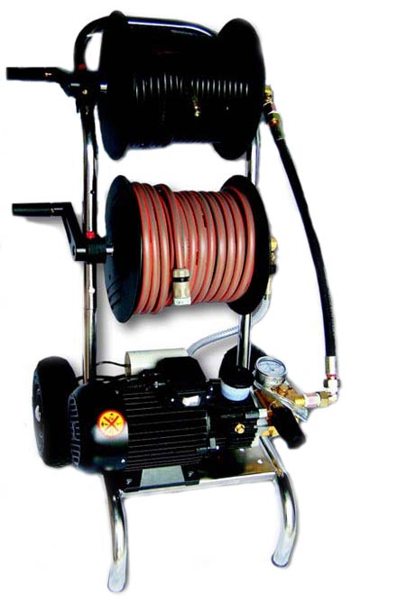 Czyszczenie mechaniczne spiralą elektryczną — usługi UCO