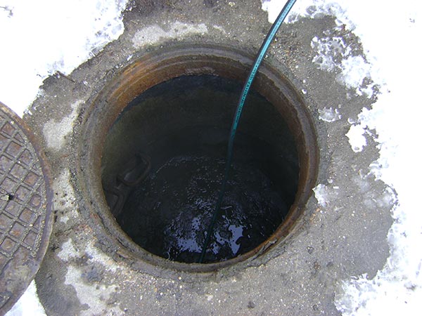 Usługi hydrauliczne — usługi UCO